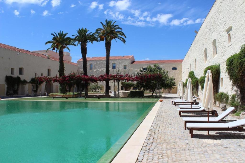 Nova Casa com Piscina no Convento das Bernardas Tavira Exterior foto
